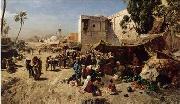 unknow artist Arab or Arabic people and life. Orientalism oil paintings 153 painting